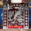 Tranh cửu huyền thất tổ - Tranh sơn mài Việt Nam - CH24