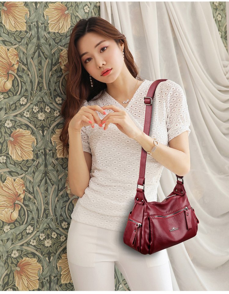 Office bags – Fashion women's handbags - Cowhide handbags – STX204