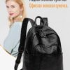 Gutini Soft Cow Leather Backpack Women's Backpack New Fashion All Texture Casual Small Backpack Women - STX233